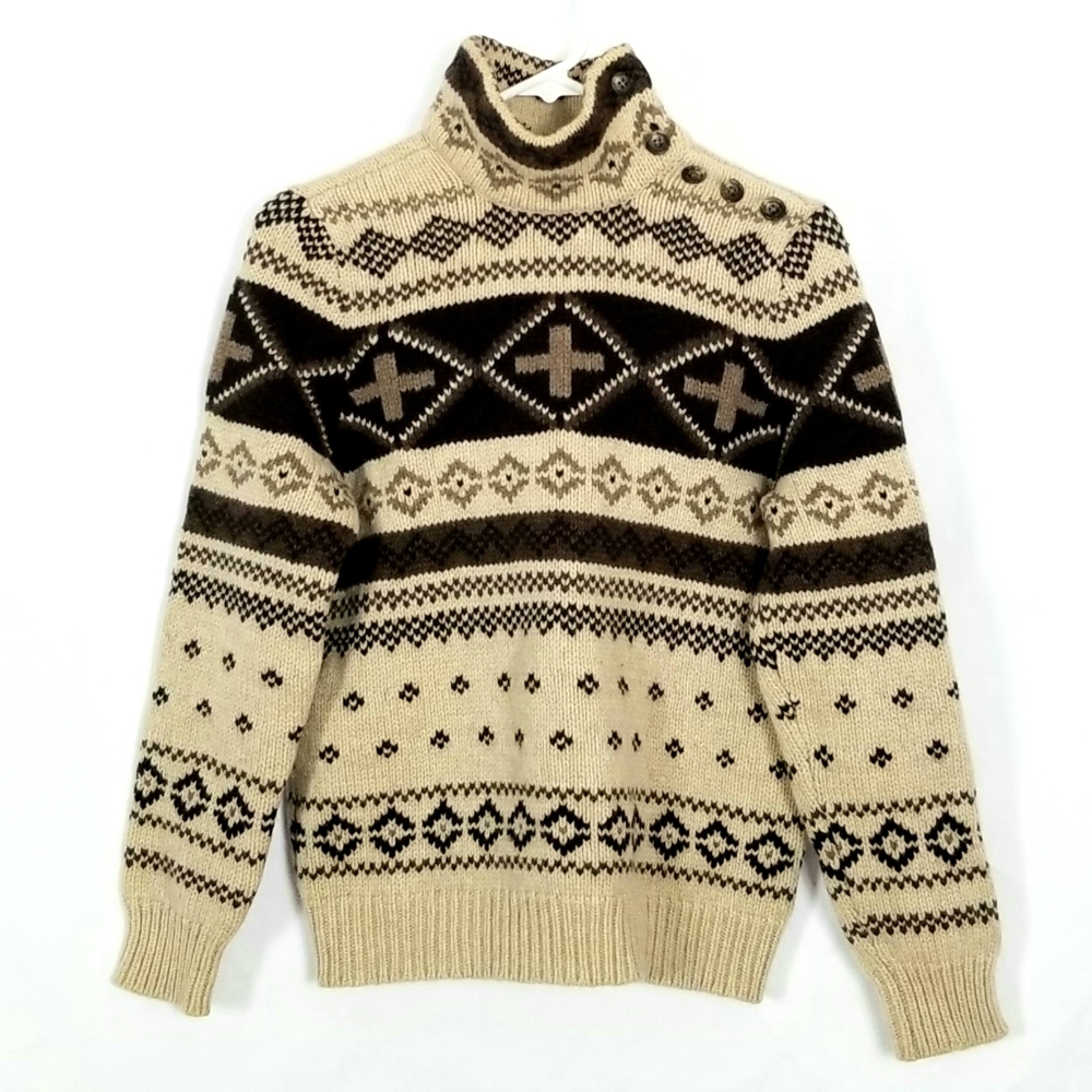 Vtg 90's Lauren Ralph Lauren Sweater